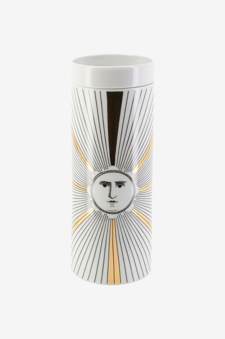 FORNASETTI PROFUMI Hohe Duftkerze Nel Mentre - Soli Décor - Immaginazione - 800 g Haus GOLDEN 1