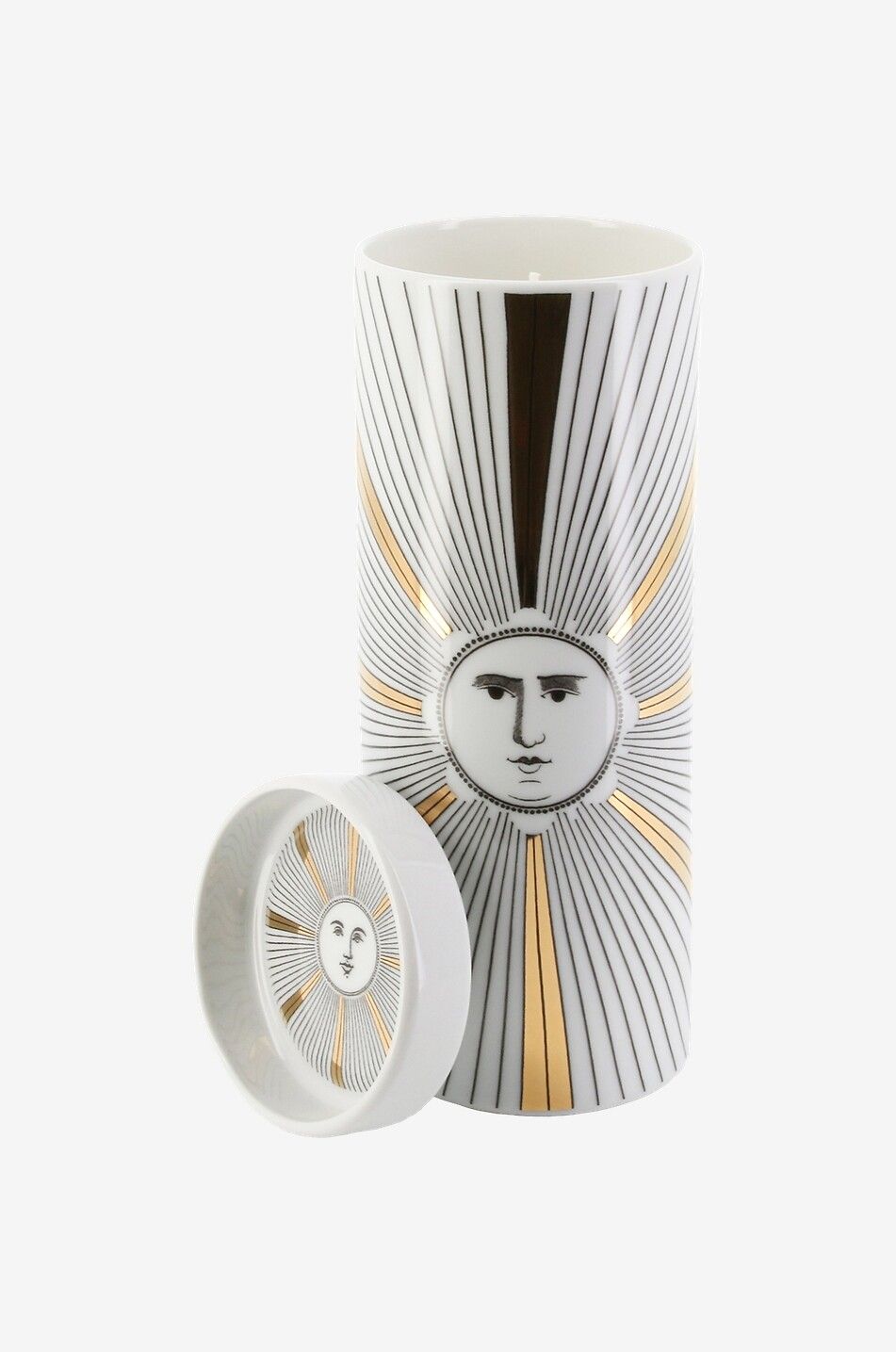 FORNASETTI PROFUMI Hohe Duftkerze Nel Mentre - Soli Décor - Immaginazione - 800 g Haus GOLDEN 2