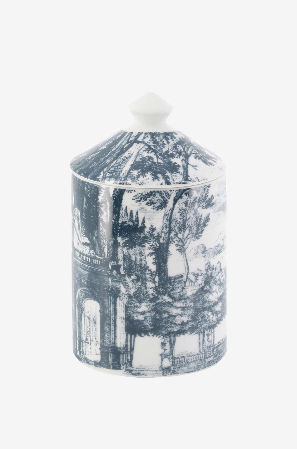 FORNASETTI PROFUMI Duftkerze Se Poi - Giardino Settecentesco Décor - Giardino Segreto - 310 g Haus BUNT 1