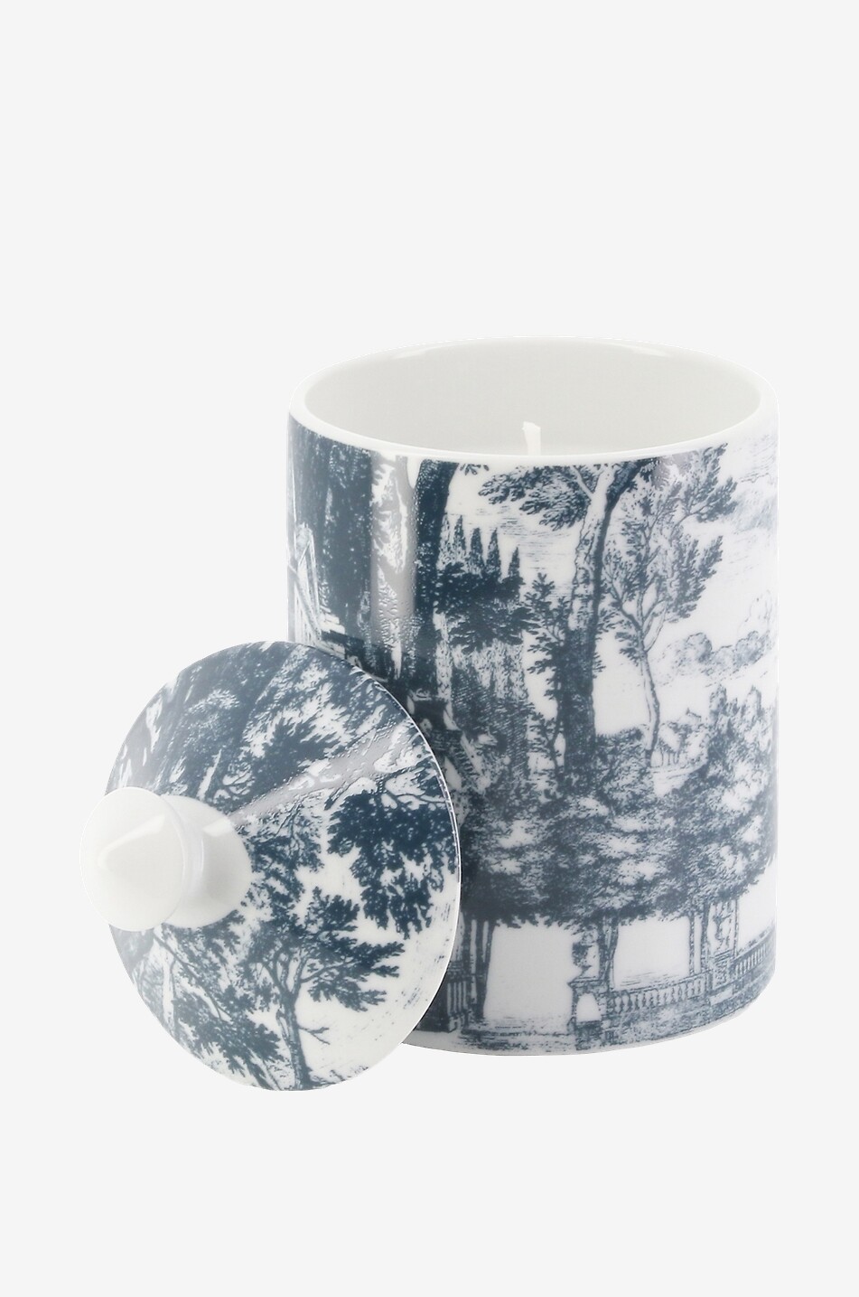 FORNASETTI PROFUMI Duftkerze Se Poi - Giardino Settecentesco Décor - Giardino Segreto - 310 g Haus BUNT 2