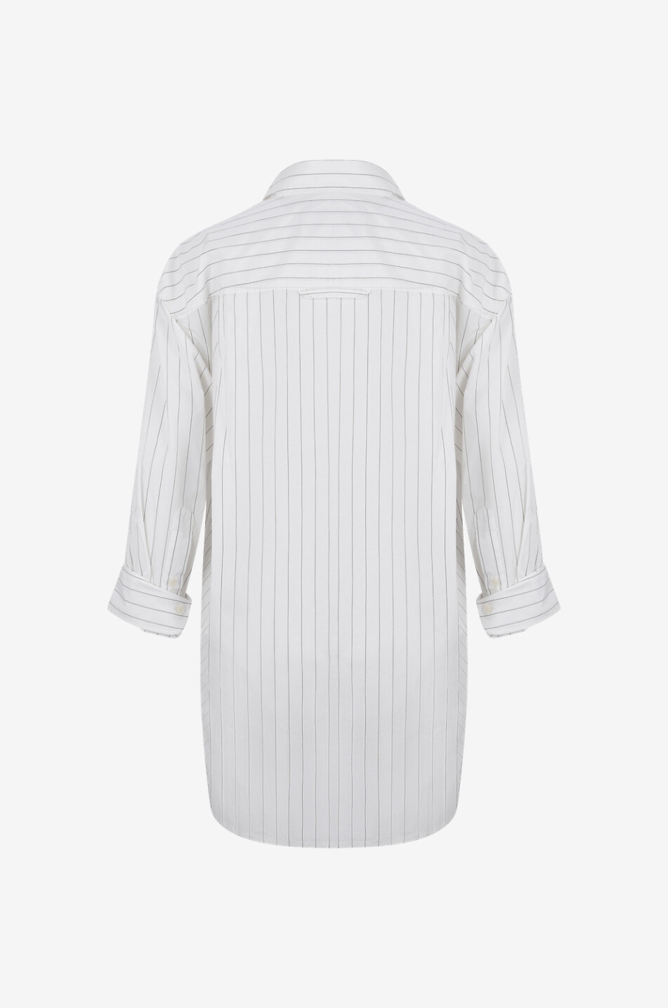 CITIZENS OF HUMANITY Kayla cotton long-sleeved shirt Women WHITE 2