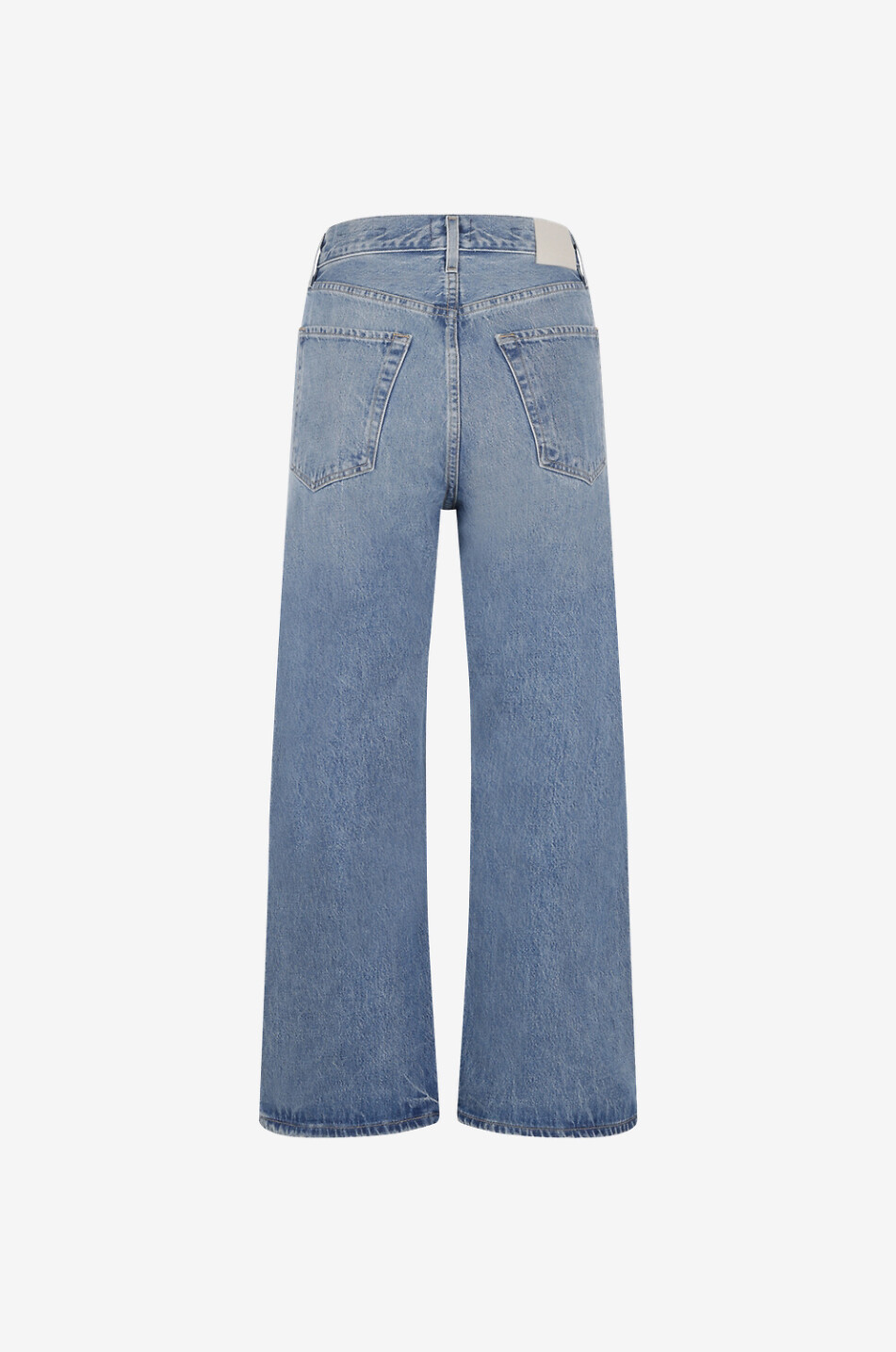 Jean large en coton recyclé Gaucho
