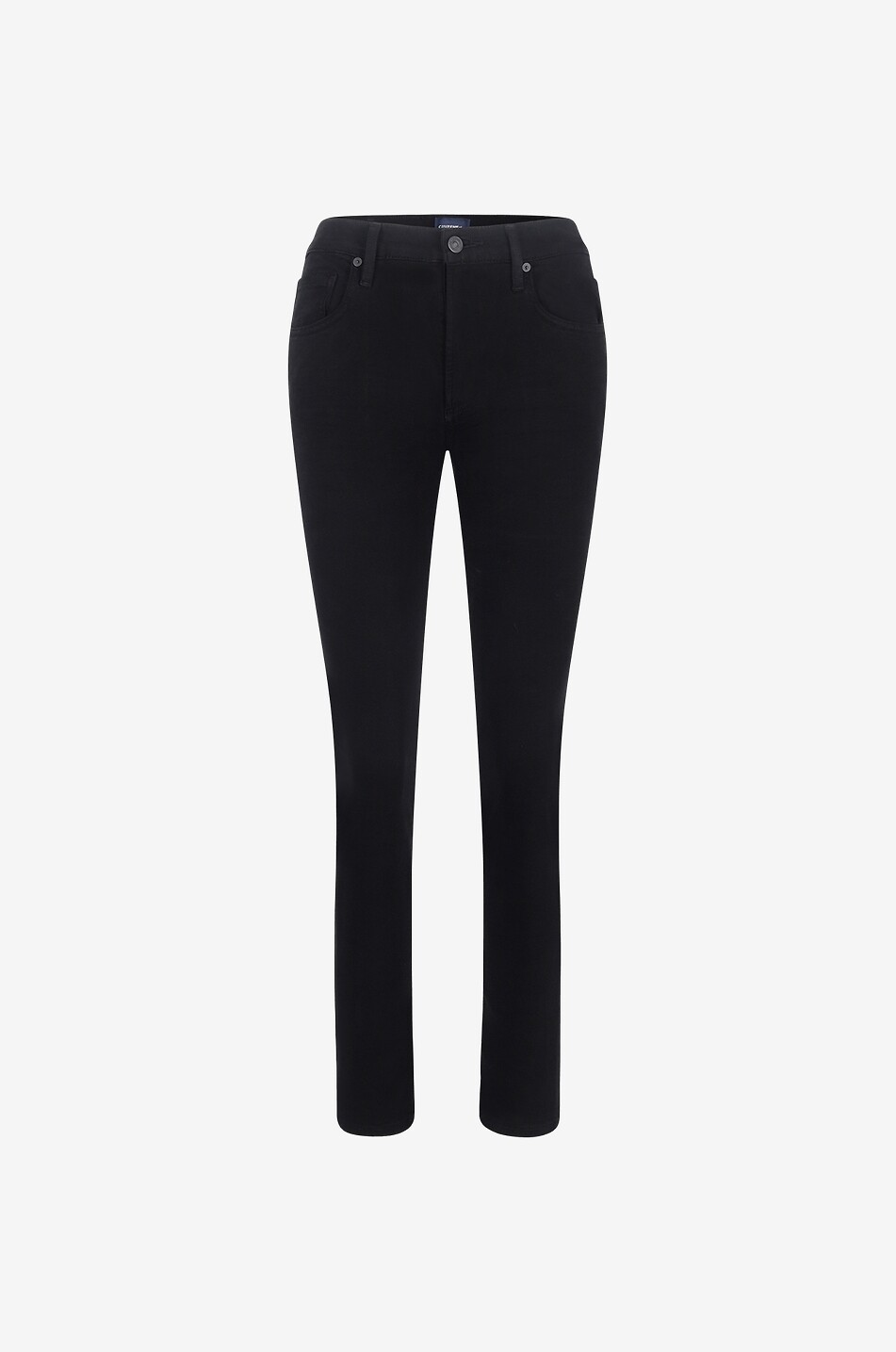 CITIZENS OF HUMANITY Sloane cotton skinny jeans Women BLACK 1