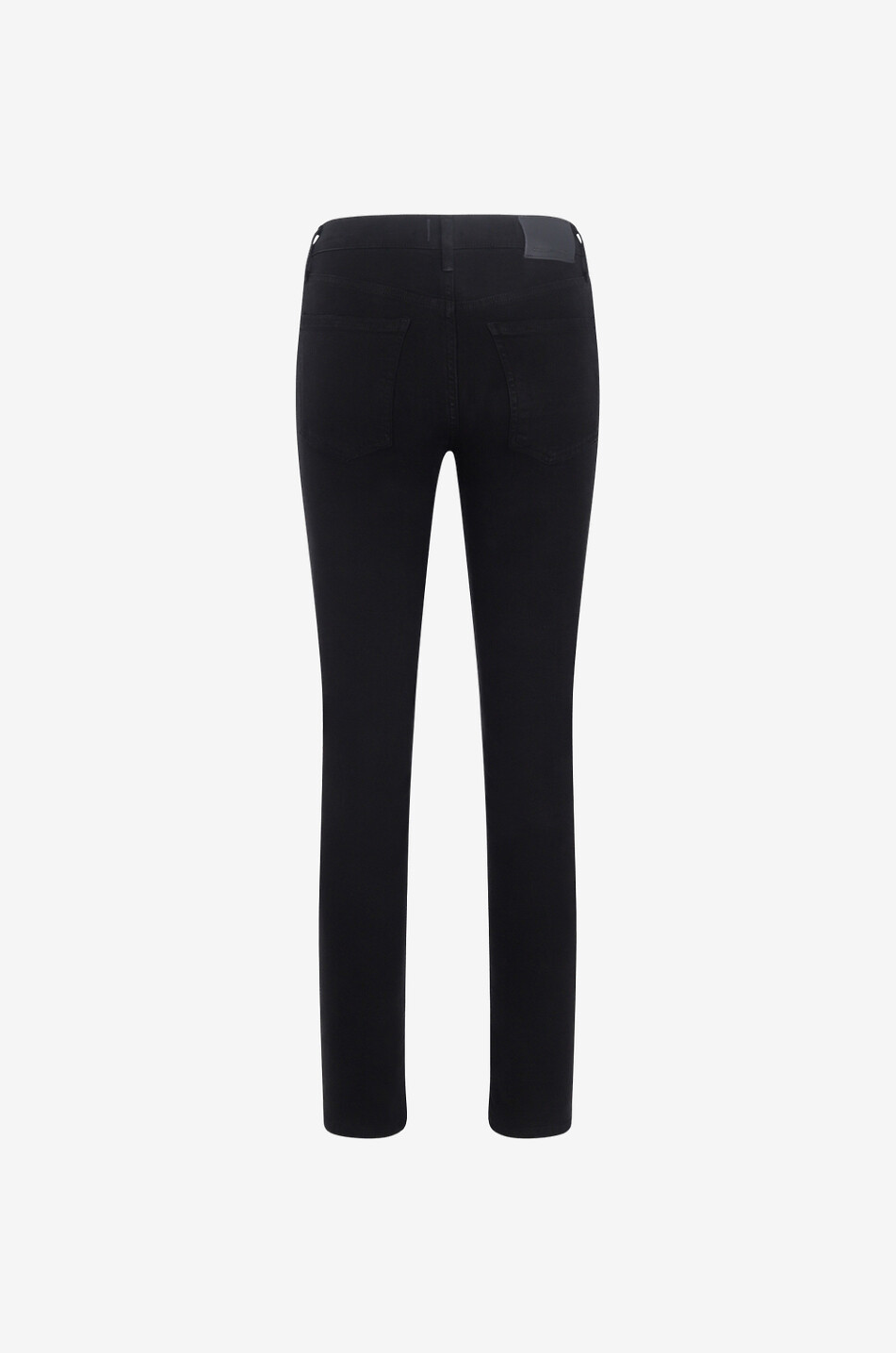 CITIZENS OF HUMANITY Sloane cotton skinny jeans Women BLACK 2