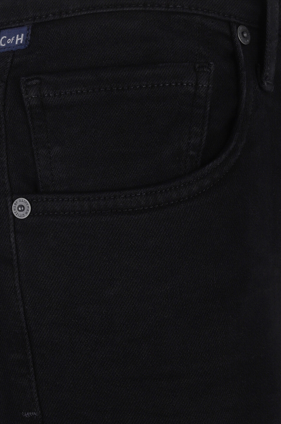 CITIZENS OF HUMANITY Sloane cotton skinny jeans Women BLACK 7