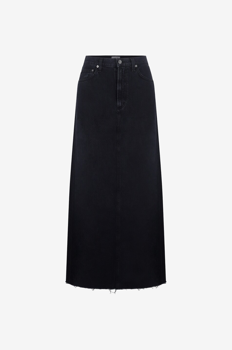 Hilla organic cotton maxi skirt