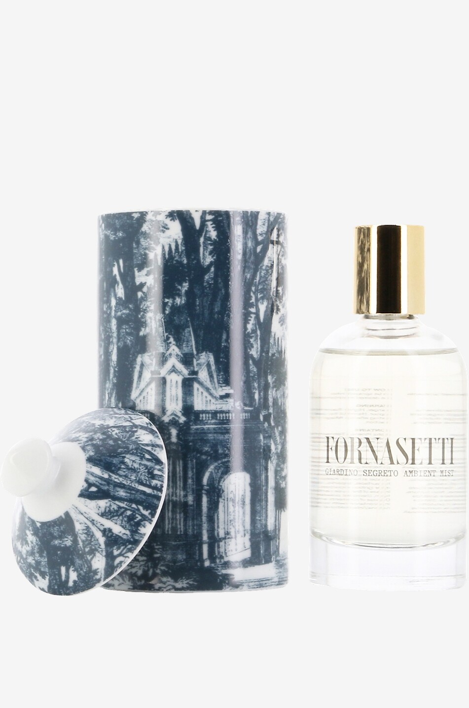 FORNASETTI PROFUMI Talvolta - Giardino Settecentesco Décor - Giardino Segreto room fragrance spray - 100 ml Home MULTI COLOURED 1