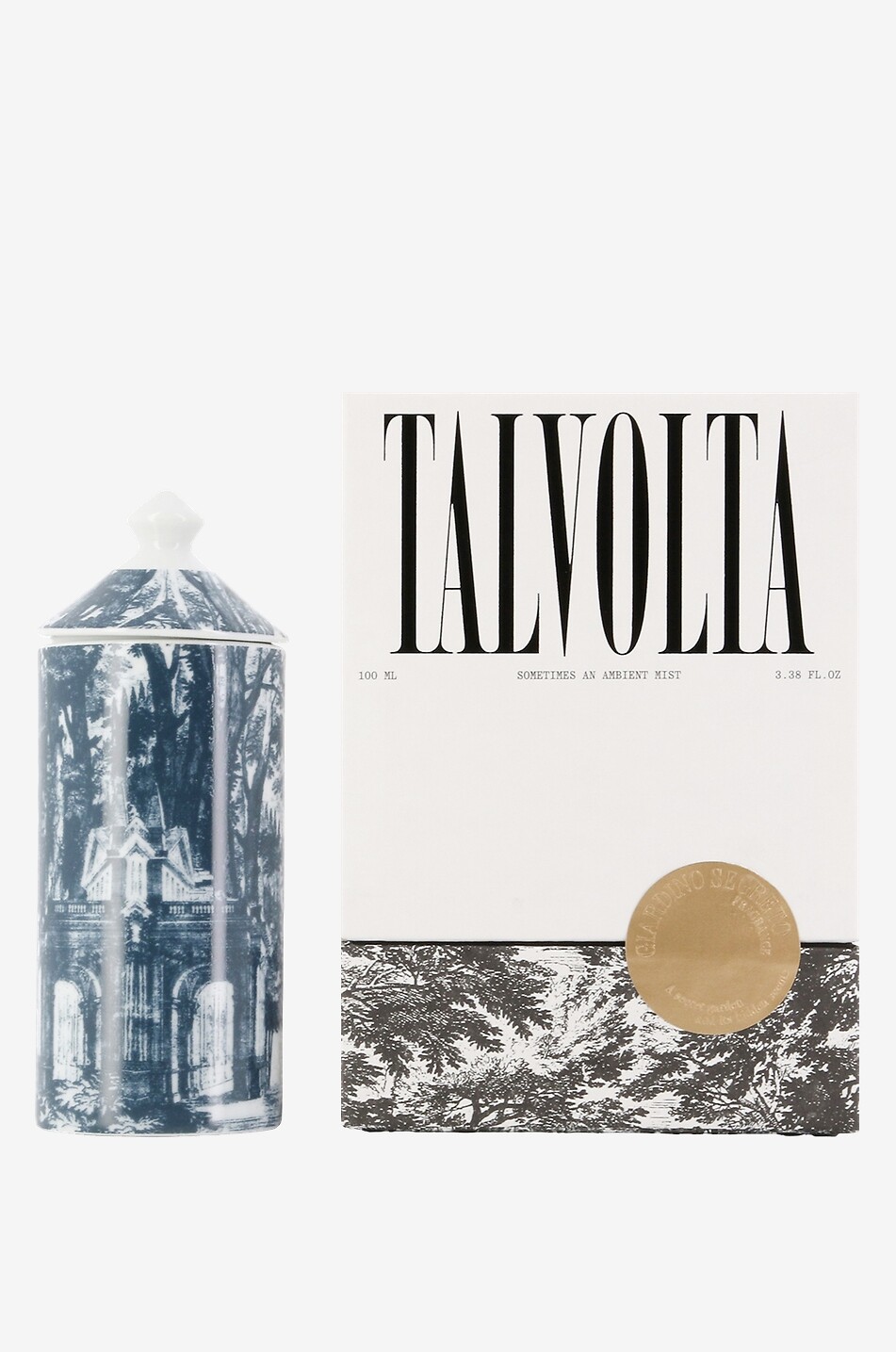 FORNASETTI PROFUMI Talvolta - Giardino Settecentesco Décor - Giardino Segreto room fragrance spray - 100 ml Home MULTI COLOURED 2