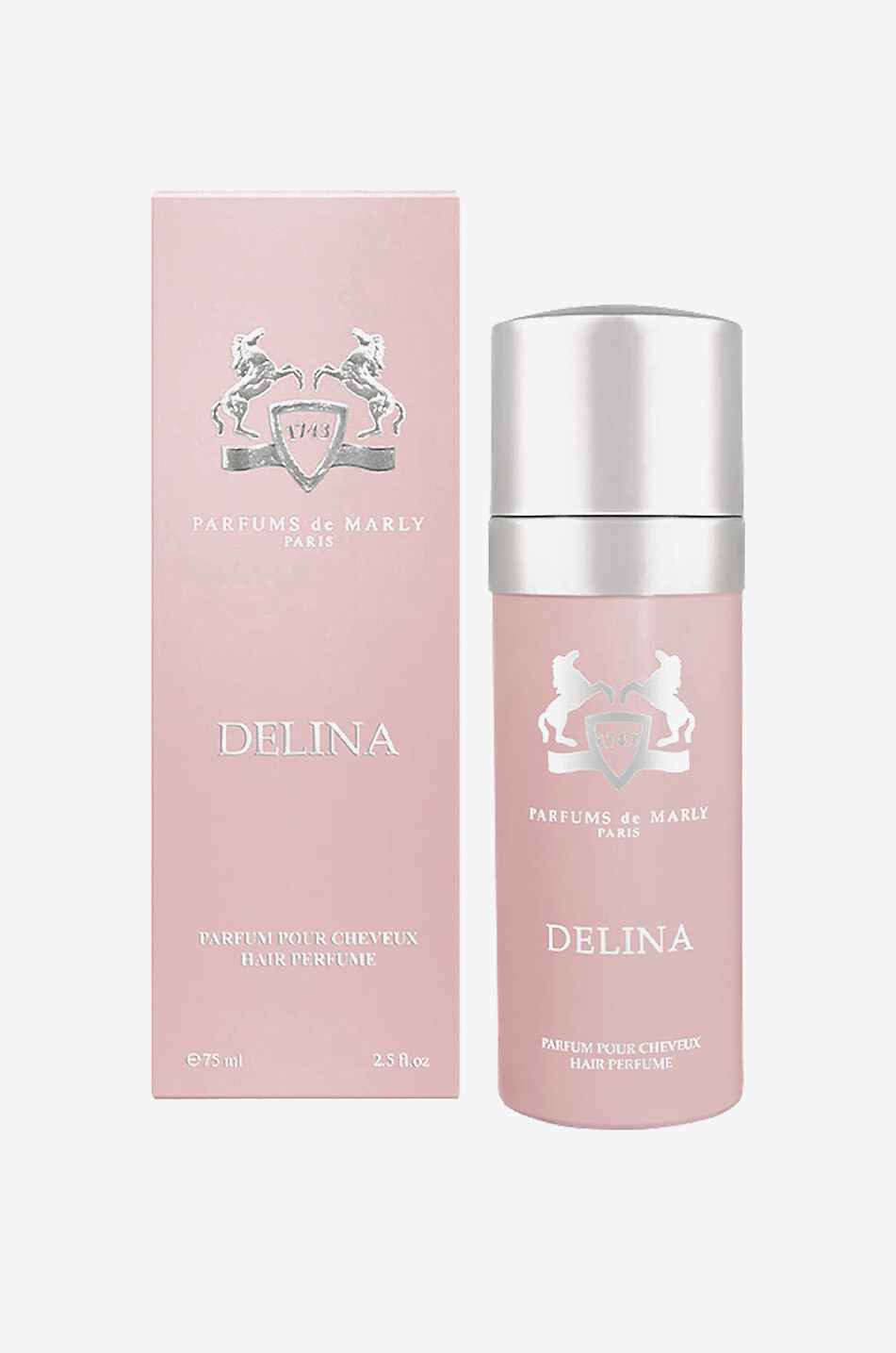 PARFUMS DE MARLY Delina hair mist - 75 ml Unisex Colourless 2