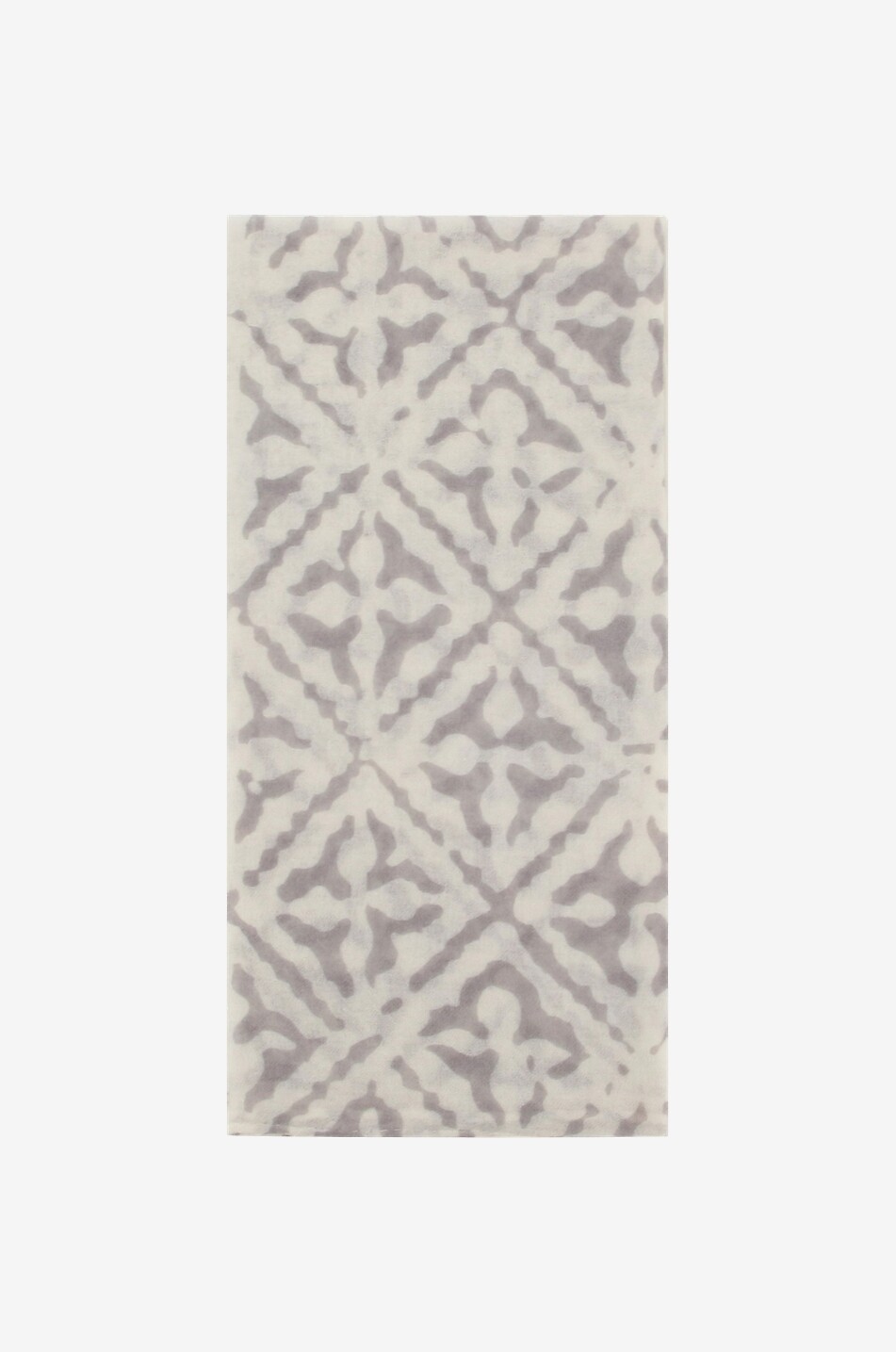 FRIENDLY HUNTING Eyes of Marrakesh cashmere scarf Women LIGHT BLUE 1