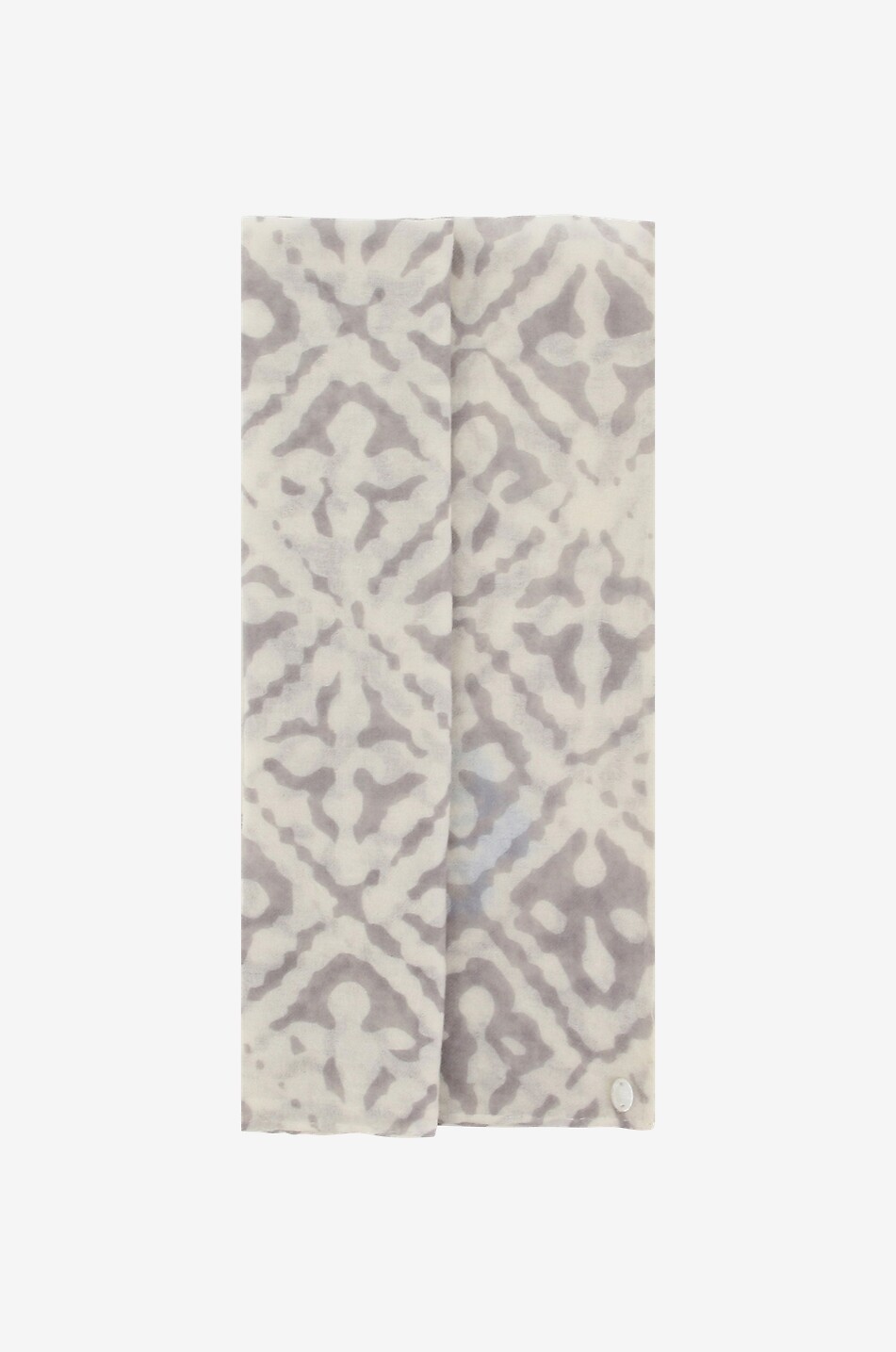 FRIENDLY HUNTING Eyes of Marrakesh cashmere scarf Women LIGHT BLUE 2