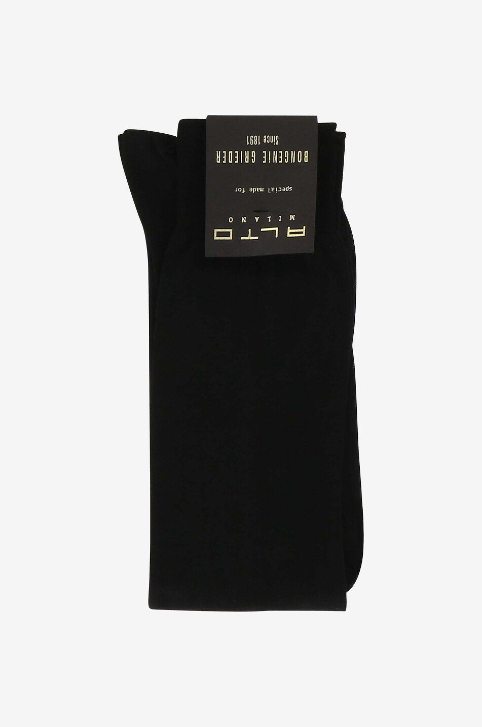 Chaussettes longues en soie