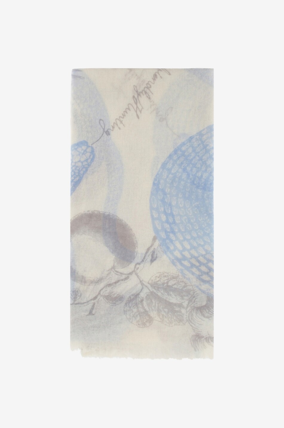 Midicube Garden Eden cashmere scarf