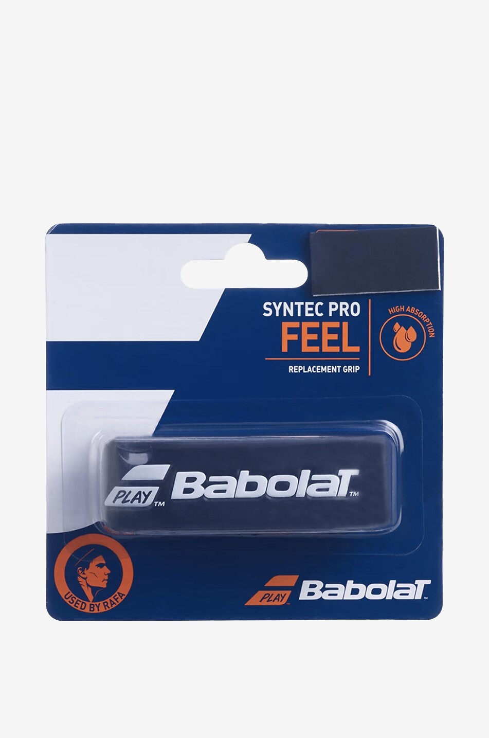 BABOLAT Syntec Pro Grip tennis racquet grip Unisex BLACK 1