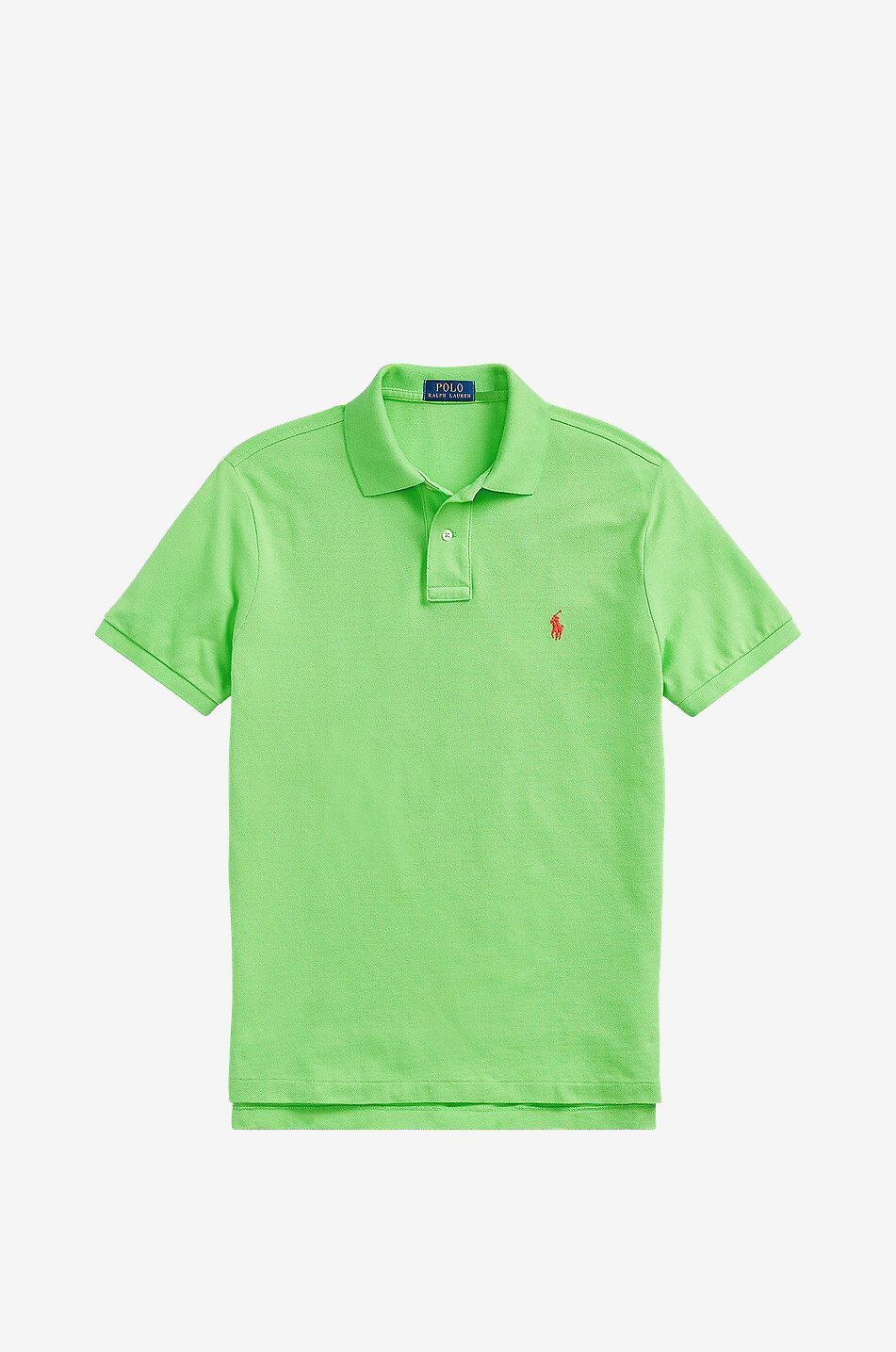 Polo à manches courtes en coton piqué logo Pony