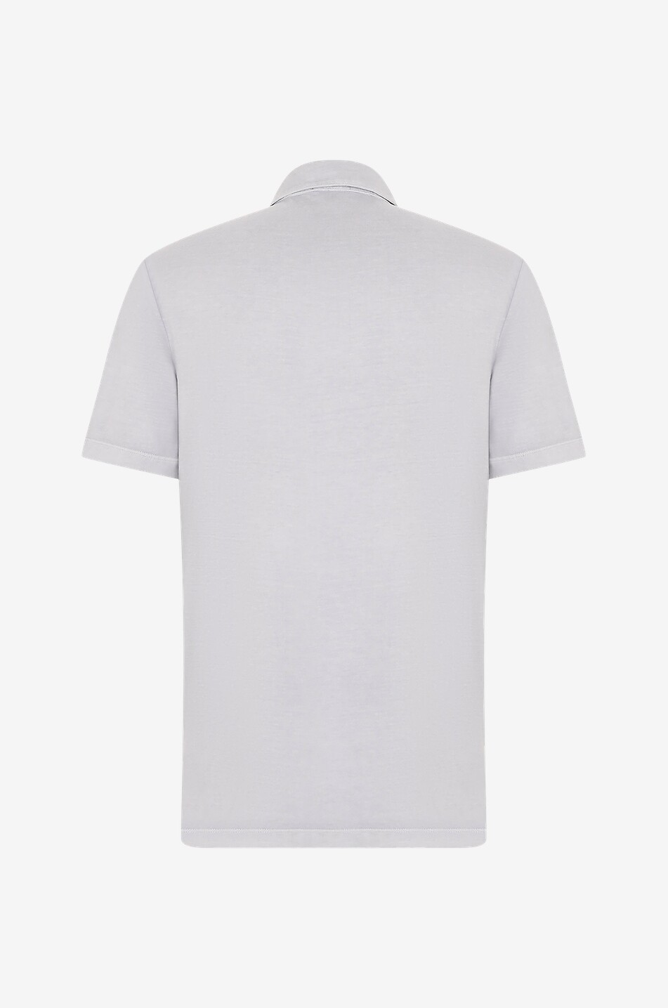 JAMES PERSE Polo en coton Supima Homme BLEU CLAIR 2