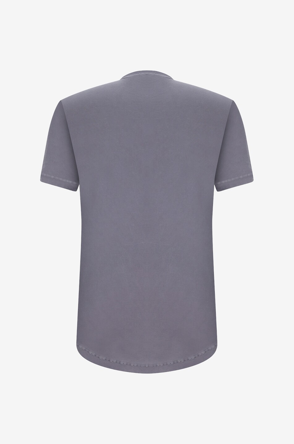 JAMES PERSE Cotton crew neck T-shirt Men GREY 2