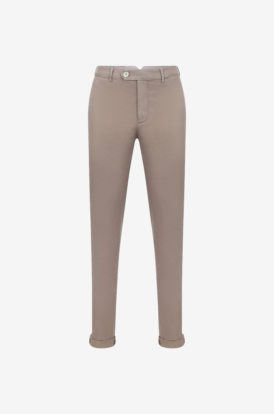 Italian Fit cotton-blend slim fit trousers