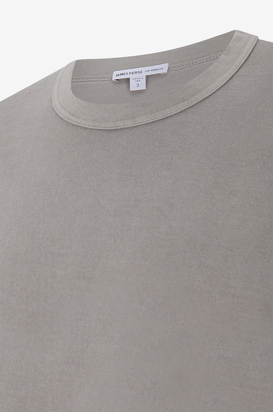 Rundhals-Kurzarm-T-Shirt aus leichtem Jersey