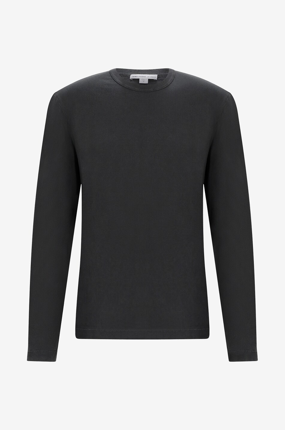 Long-sleeved crewneck T-shirt