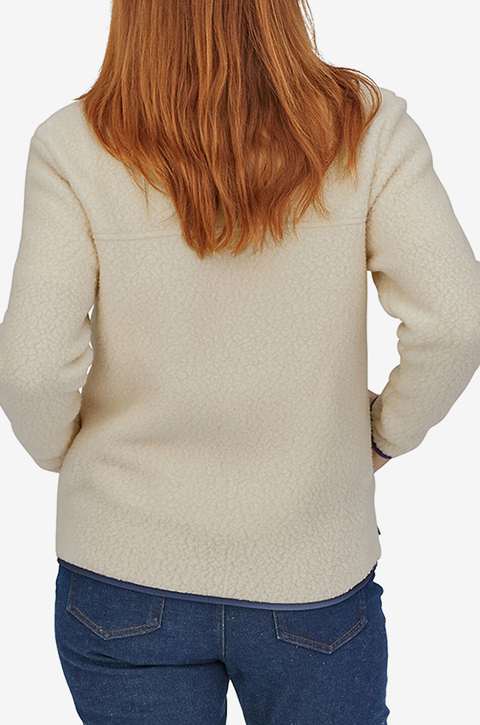 PATAGONIA Retro Pile jacket Women EGGSHELL 3