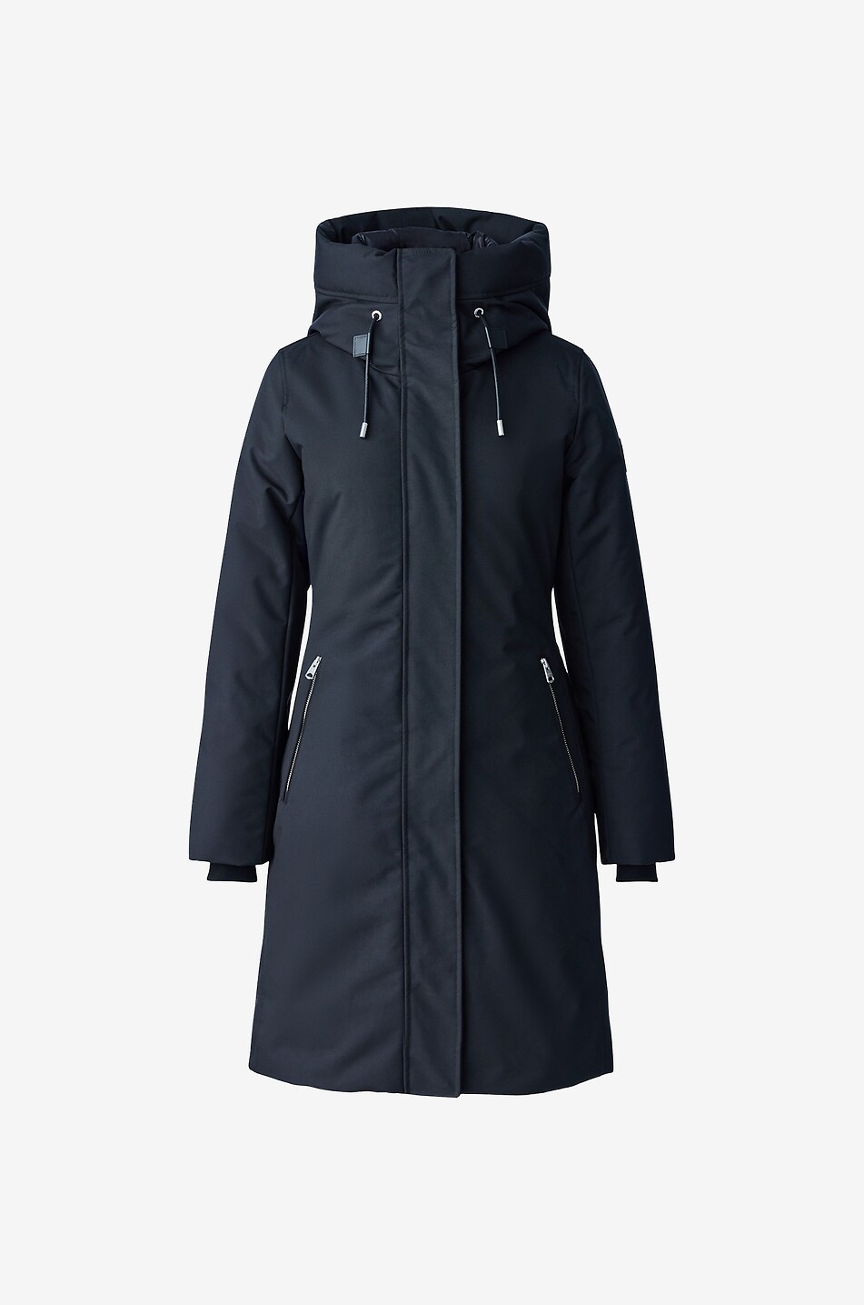 Shiloh 2 in 1 long down parka with removable waistcoat