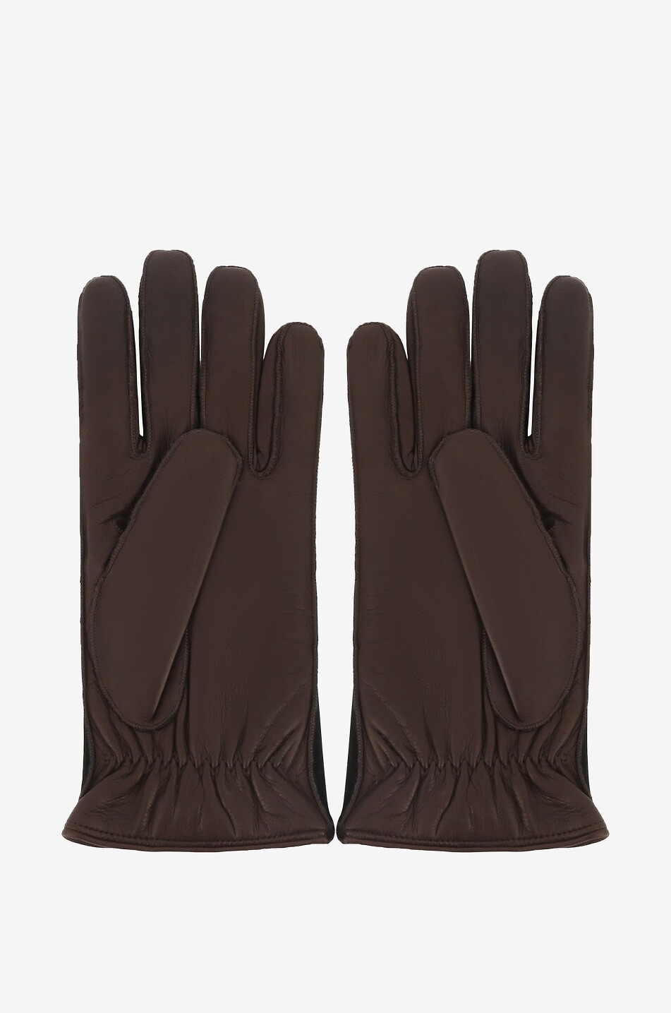 PIERO RESTELLI Lambskin gloves Men BLACK 2