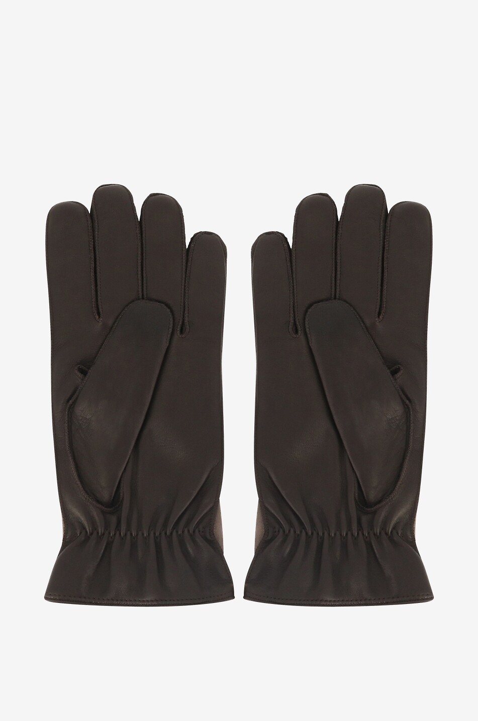 PIERO RESTELLI Handschuhe aus Lammleder Herren Farblos 2