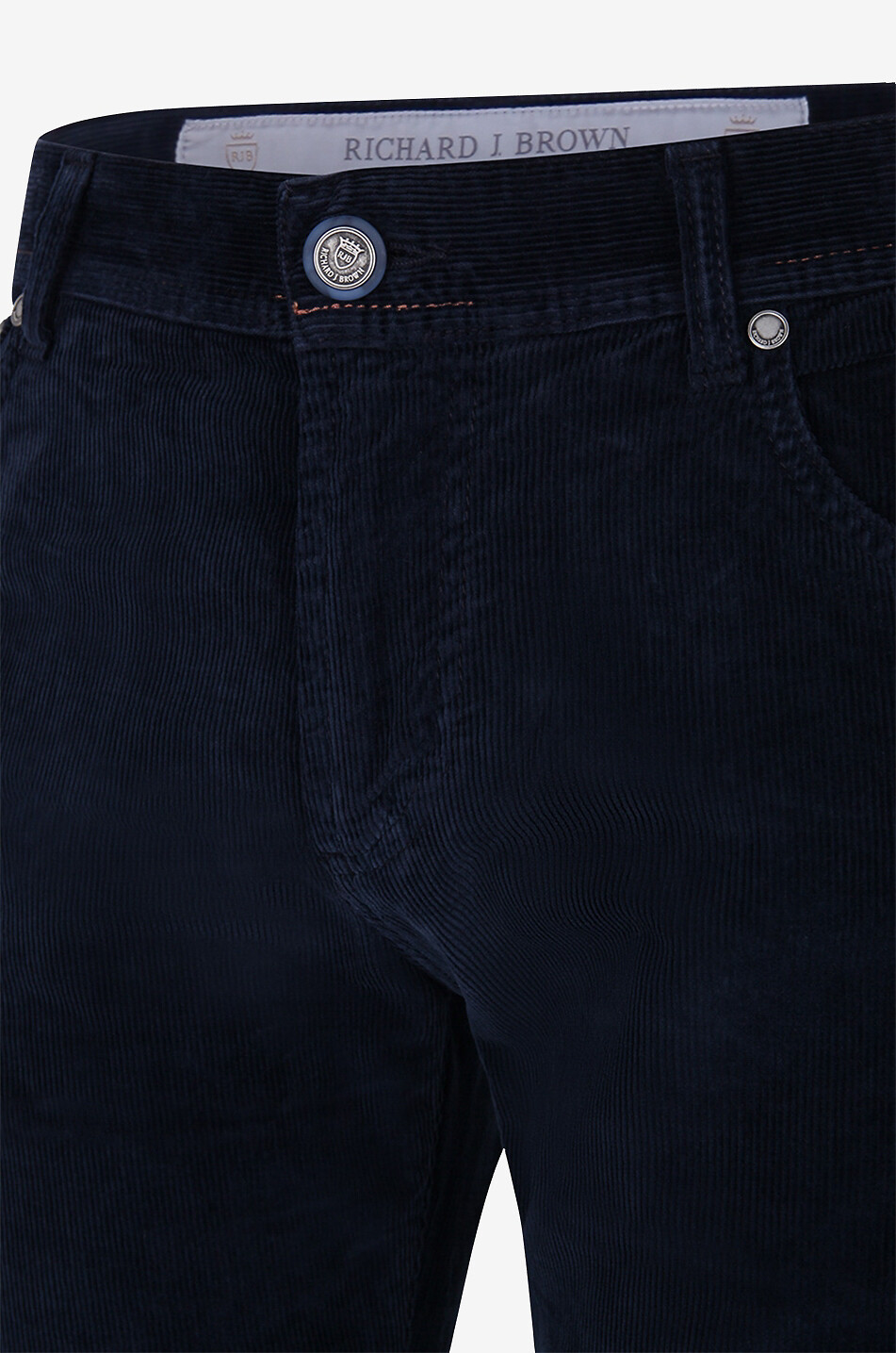 RICHARD J. BROWN Tokio corduroy trousers Men DARK BLUE 3