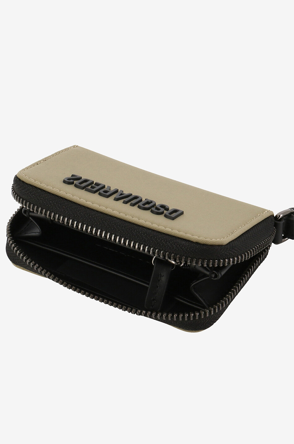 DSQUARED2 Brieftasche aus Cordura zum Umhängen Urban Herren Farblos 3