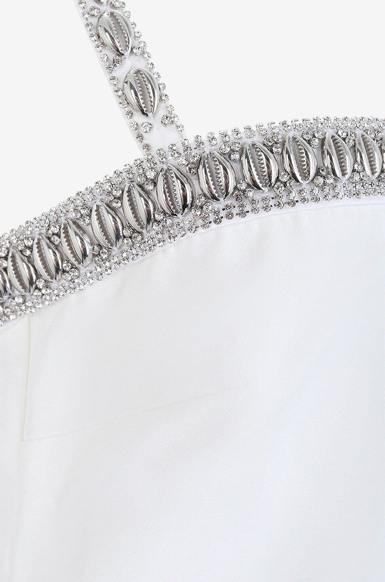 RETROFETE Kurzes Kleid Regina Damen WEISS 3