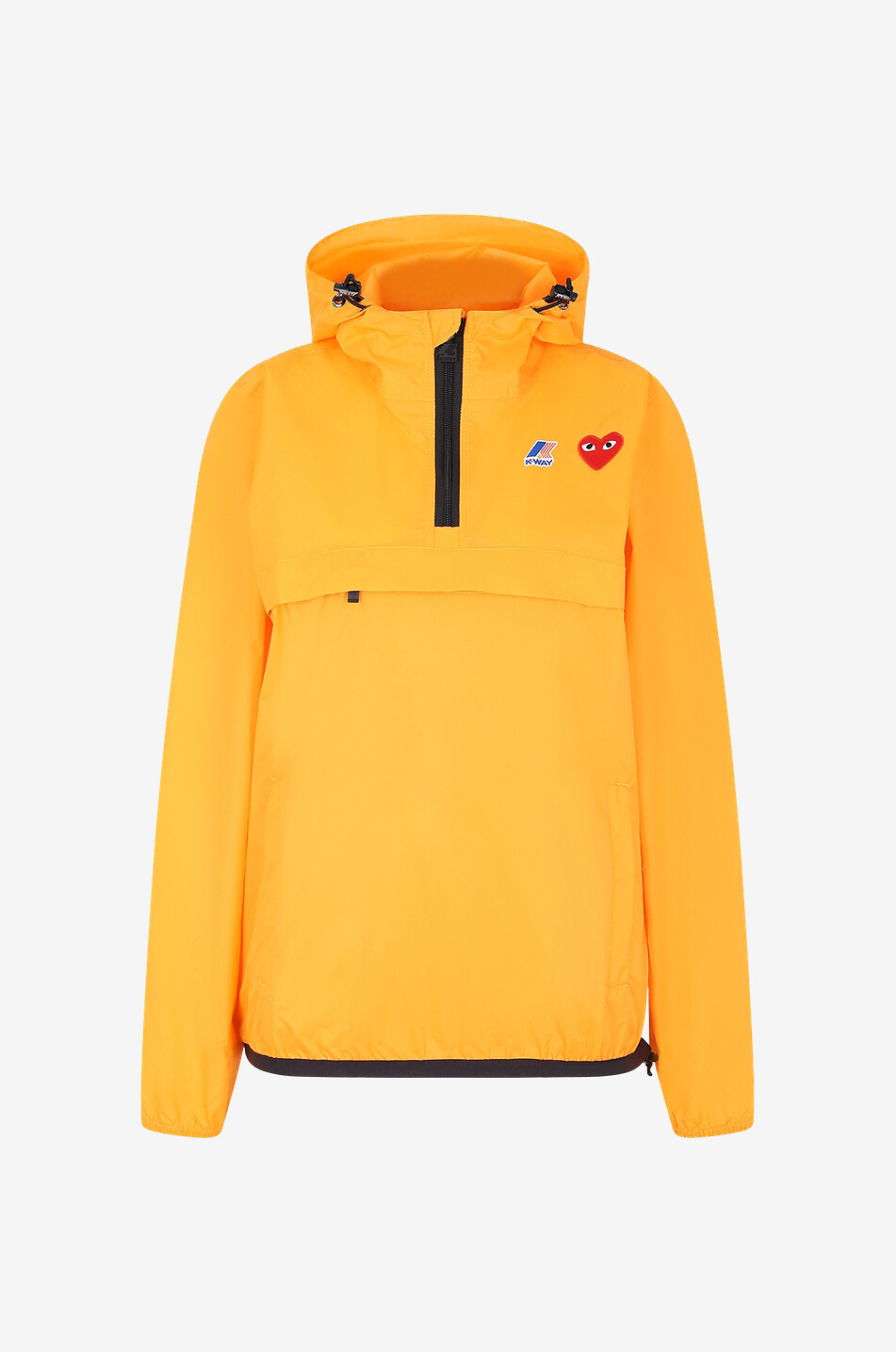 Veste de pluie Play CDG x K-Way Leon Half Zip