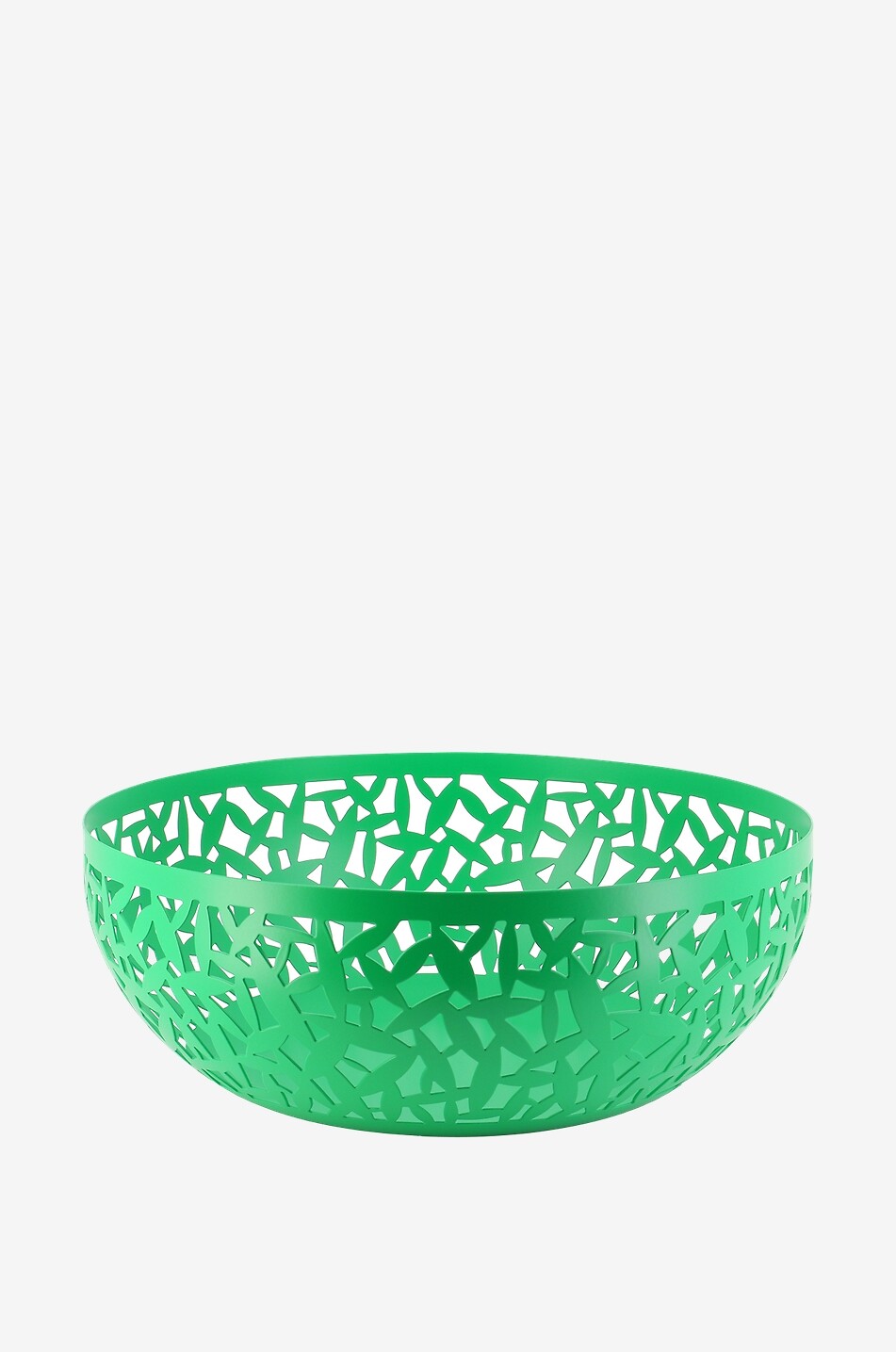 ALESSI Corbeille à fruit en acier Cactus Maison VERT 1