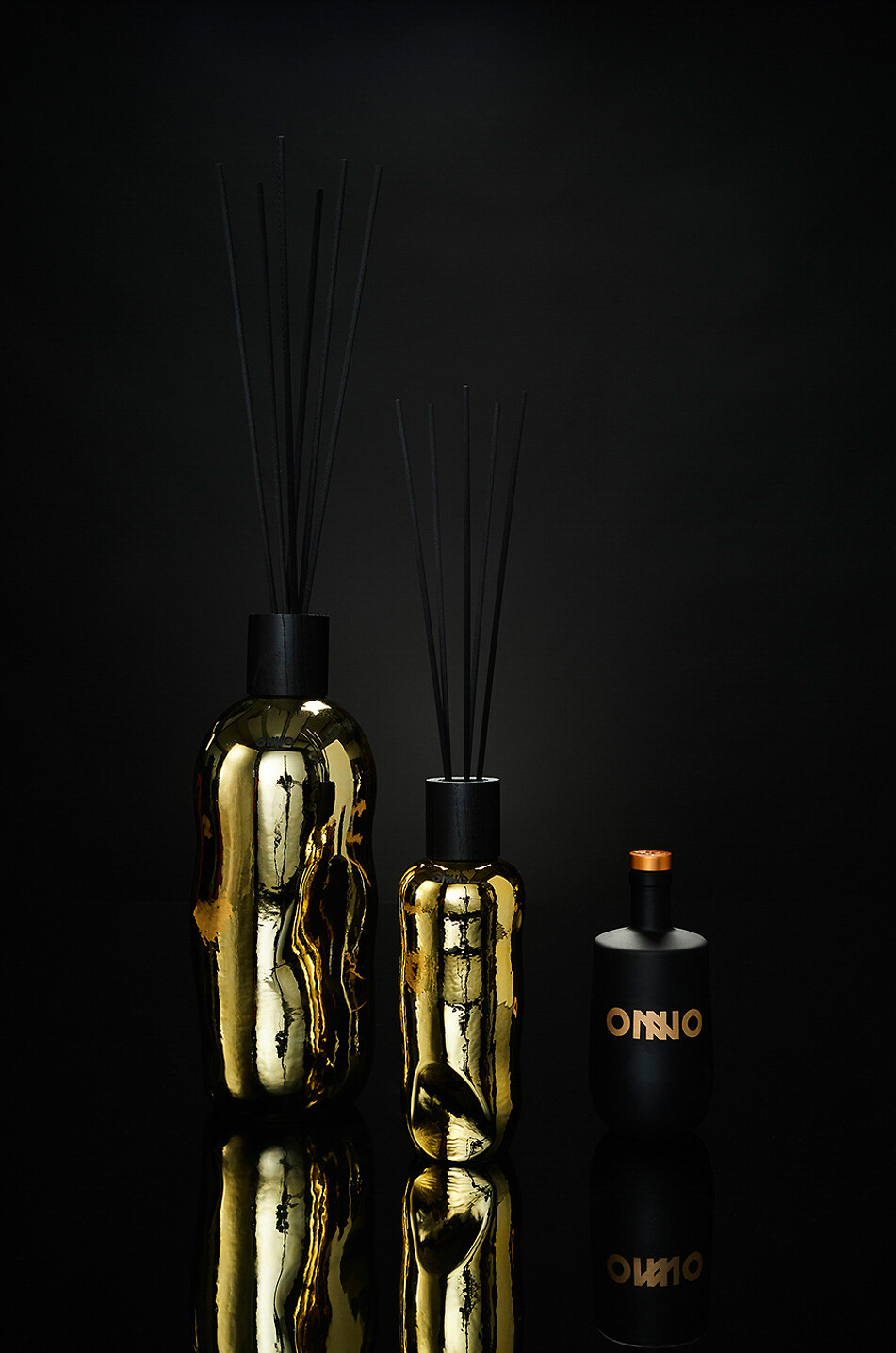 ONNO COLLECTION Cape Gold Zanzibar room fragrance diffuser Home Colourless 3