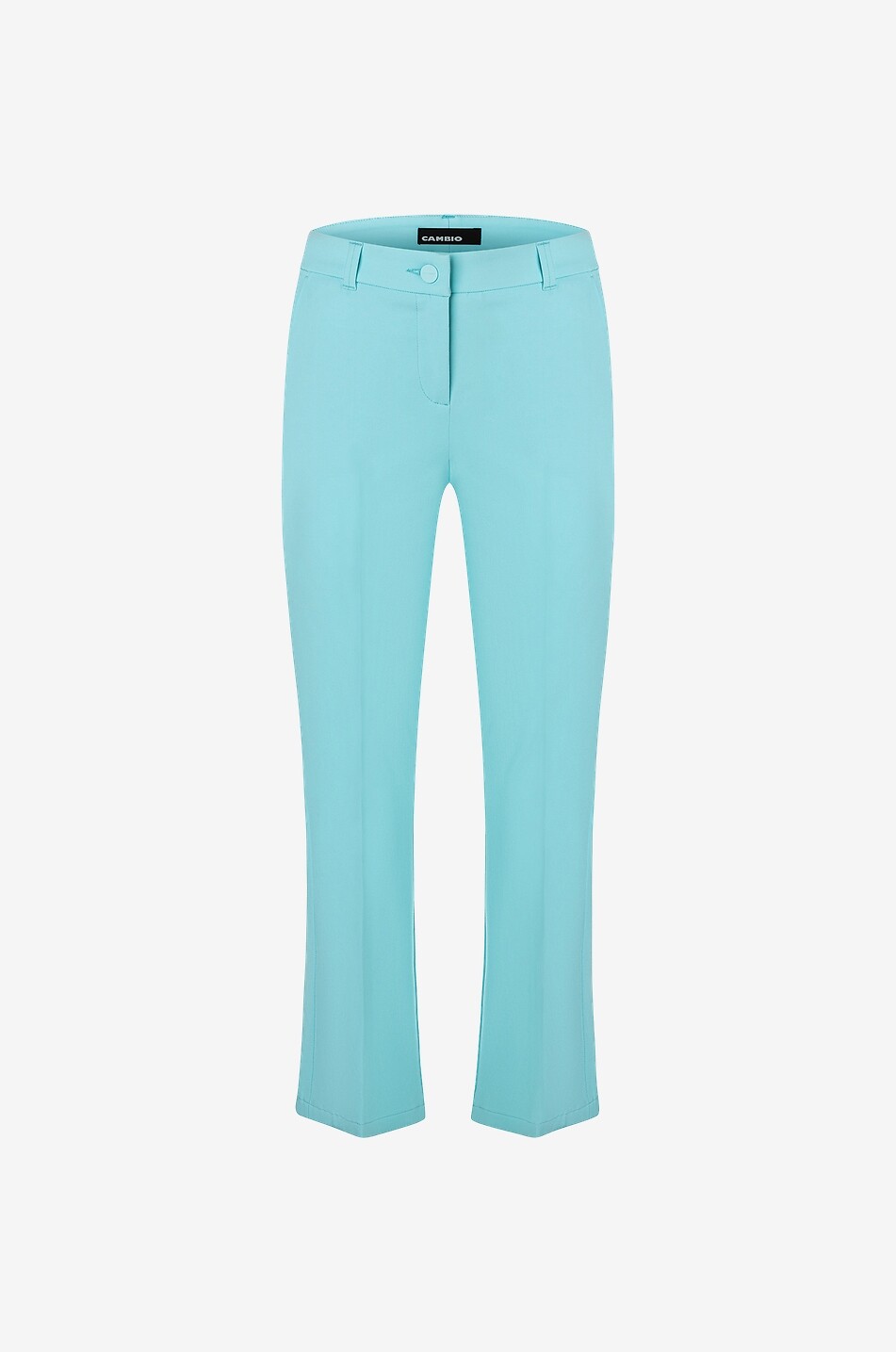 Stella Easy Kick high-rise slim fit chino trousers