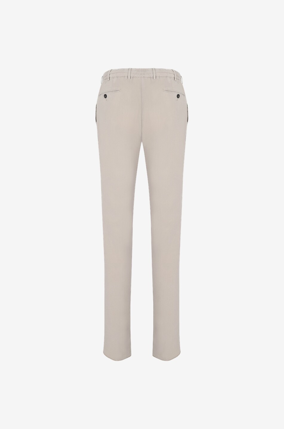 Klassische Hose aus Baumwollmix Slim Jogger