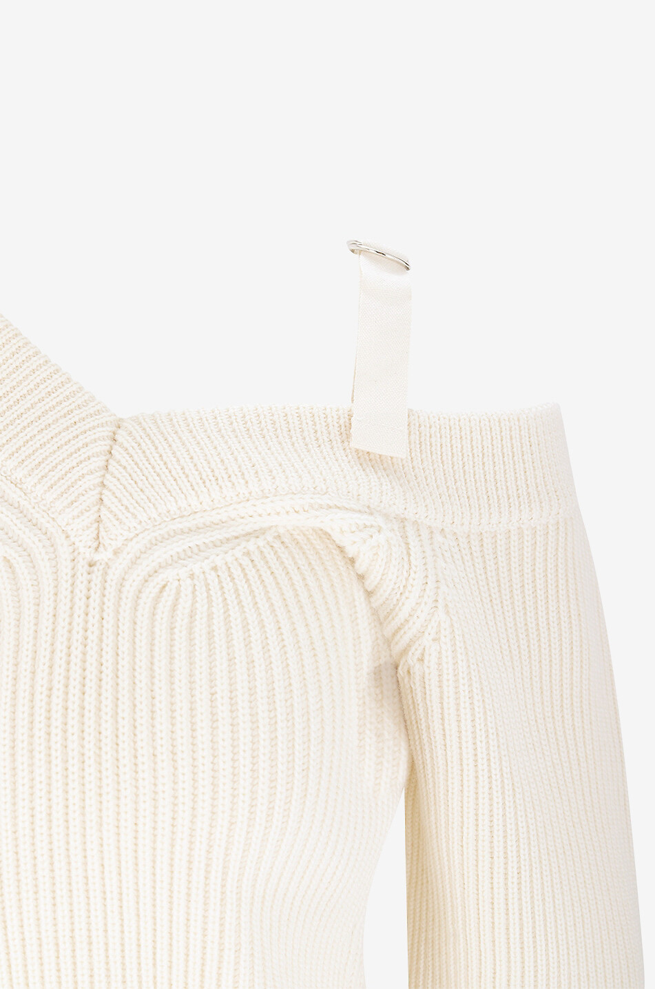 Pull raccourci asymétrique La maille Seville