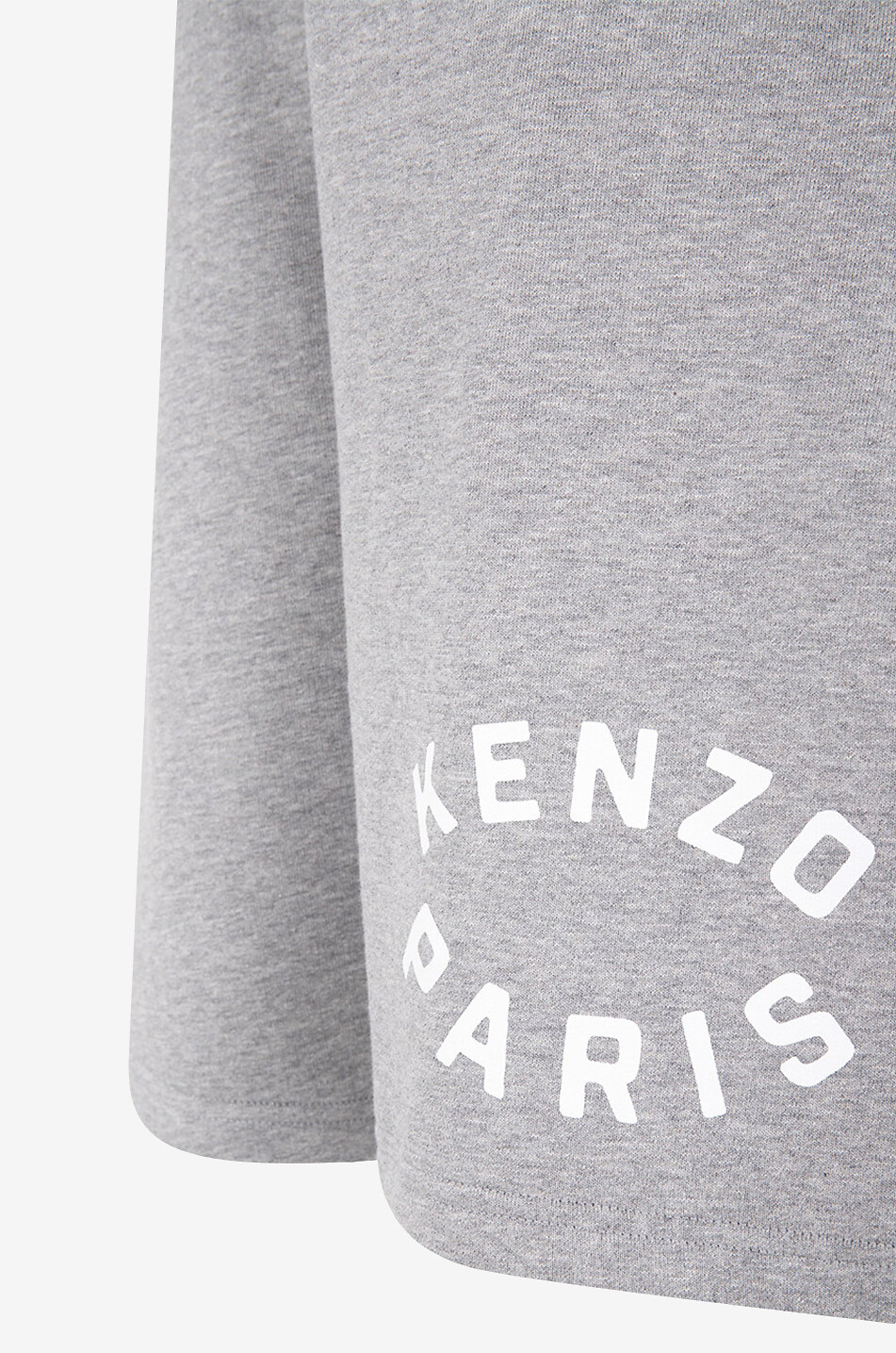 KENZO Bermudashorts aus Baumwolle Kenzo Target Herren GRAU 6