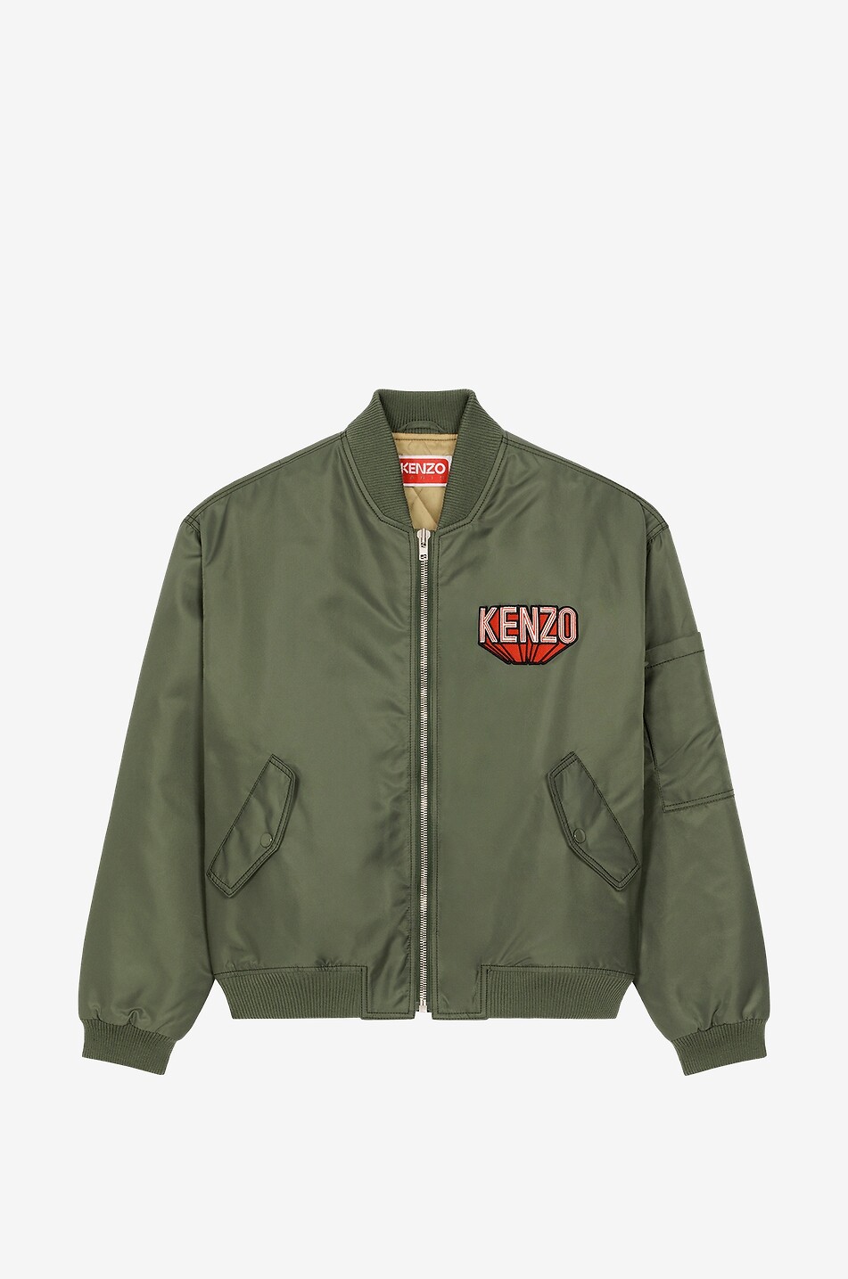 Kenzo 3D Flight long-sleeved bomber jacket