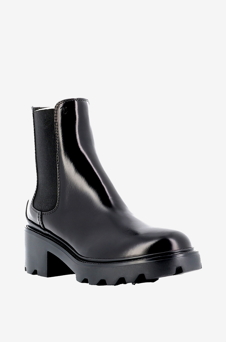 bottines lanieres cloutees