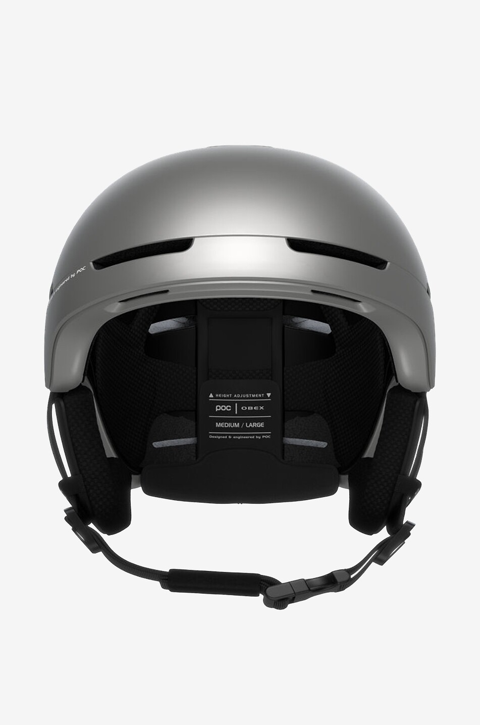 POC Skihelm Obex BC Mips Herren SILBER 2
