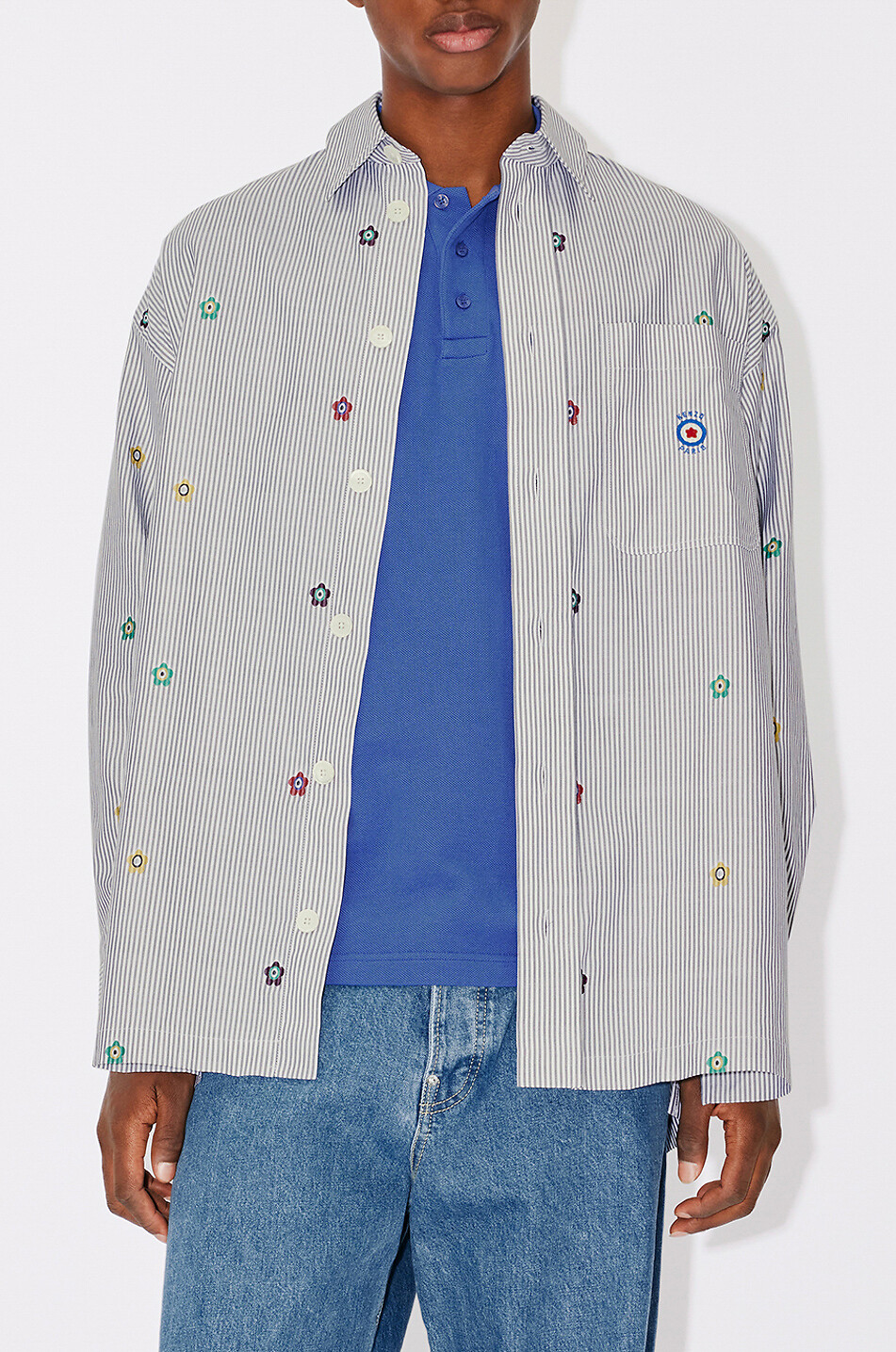 Kurzärmeliges Hemd Kenzo Target