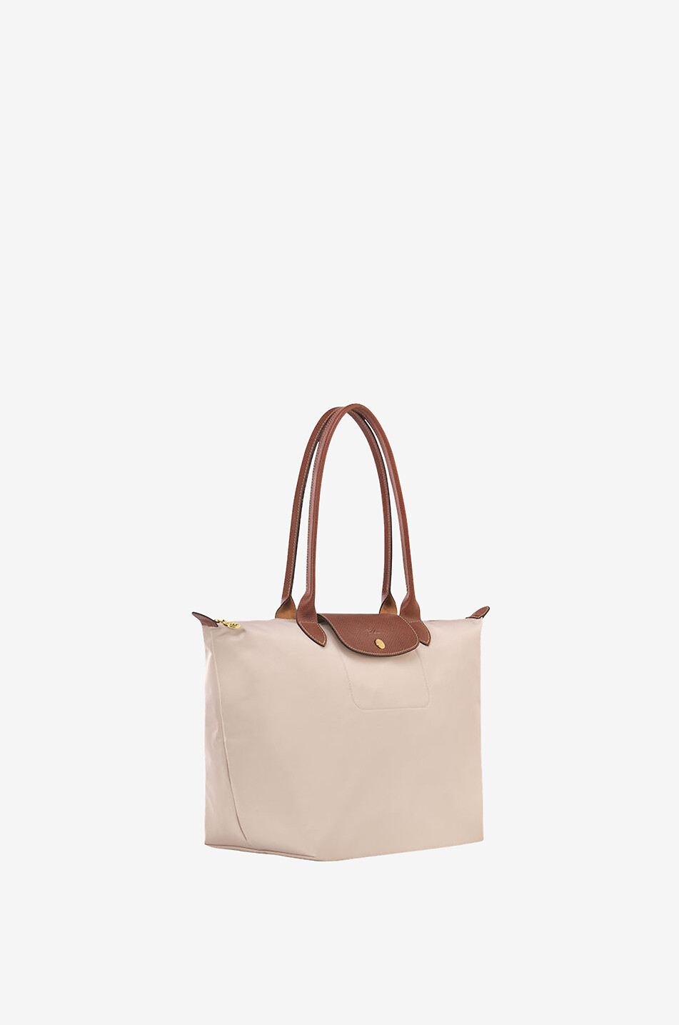 LONGCHAMP Shopper aus Nylon Le Pliage L Damen Hellbeige 2