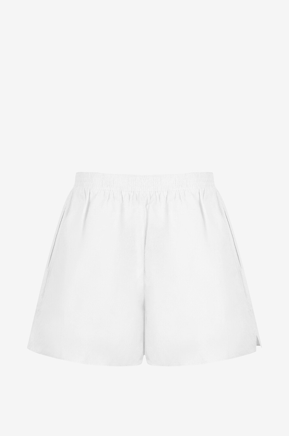 CHLOE Shorts aus Renaissance-Jacquard Damen WEISS 2