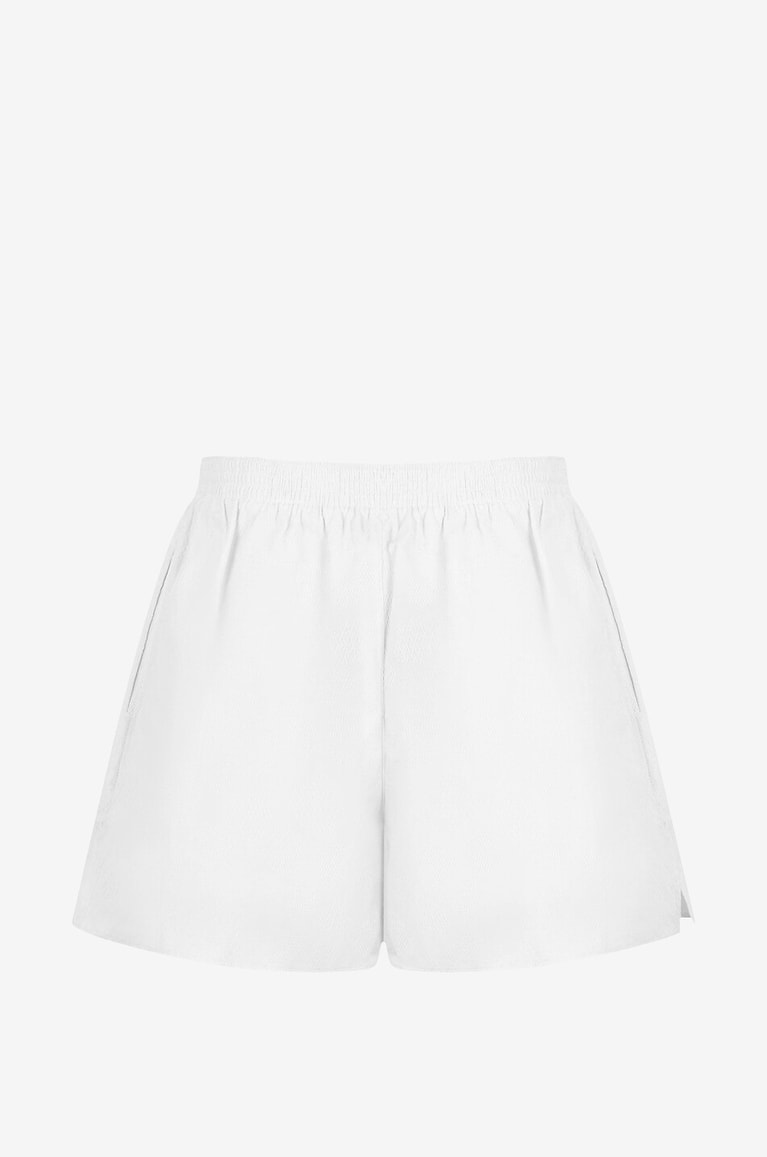 CHLOE Shorts aus Renaissance-Jacquard Damen WEISS 2