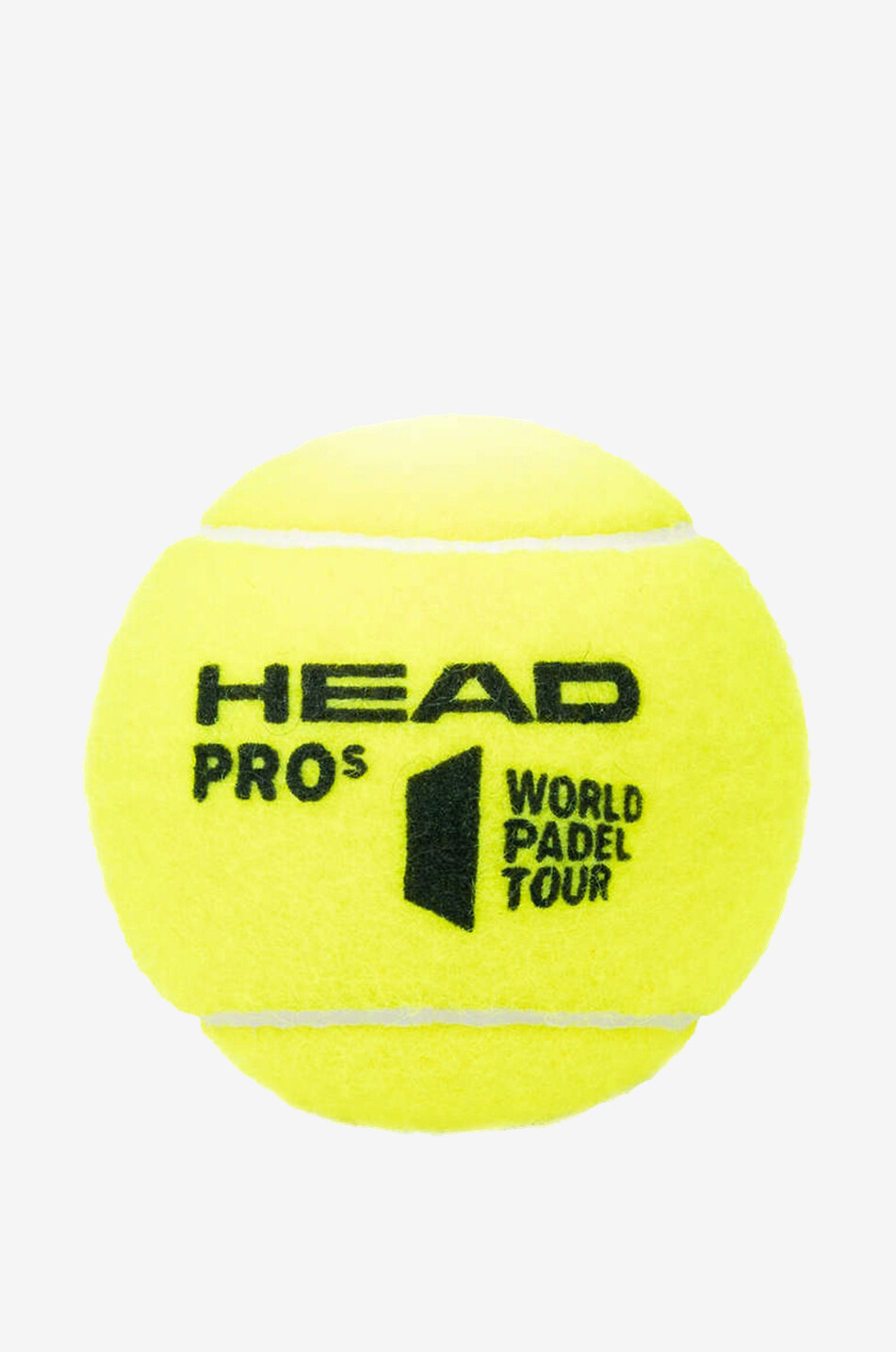 HEAD 3er-Pack Padel-Bälle Padel Pro S Unisex Farblos 2