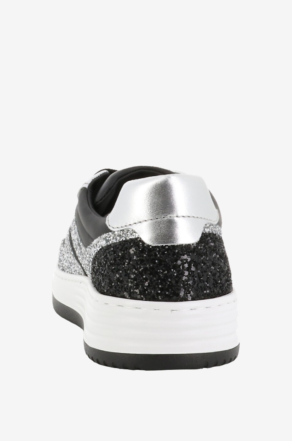 Hogan Glitter good Silver Low-top Sneakers