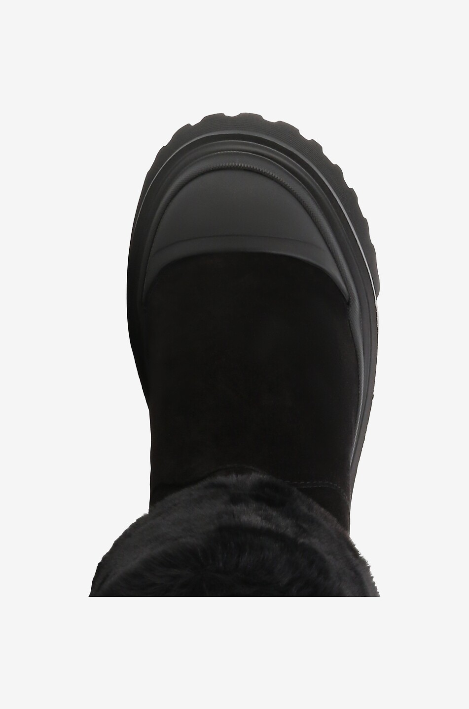 HOGAN Warme Stiefeletten mit Plüschfutter H619 Damen SCHWARZ 5