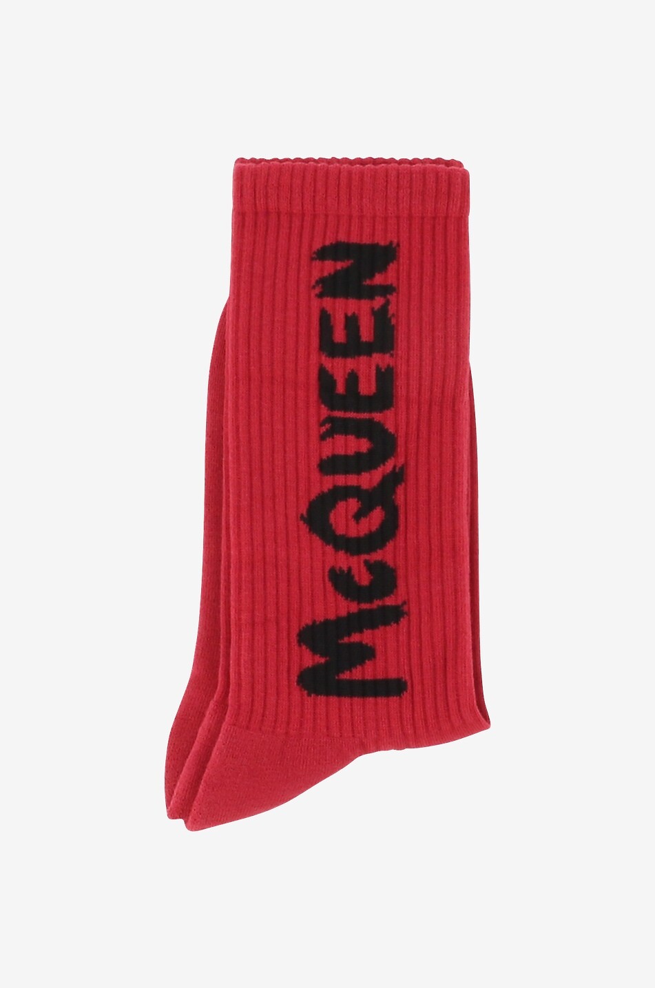 Socken aus Baumwolle McQUEEN Graffiti