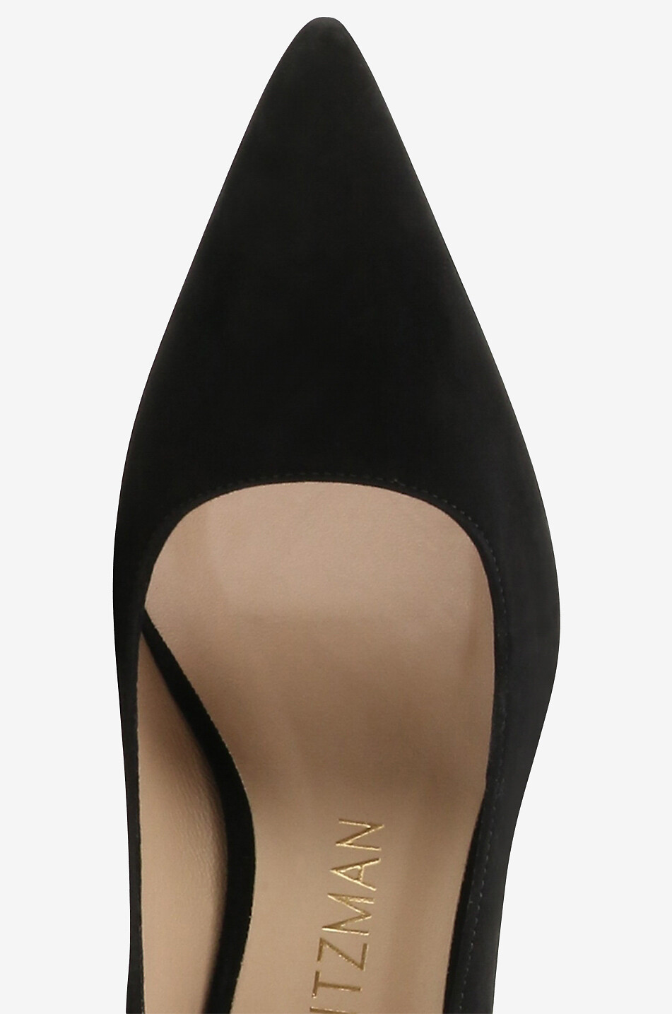 Pumps mit Absatz aus Wildleder Stuart 75